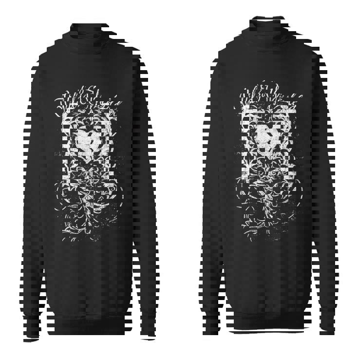 グランジ ゴス Y2k ヴィンテージ グラフィック ゴシック ダーク ロマンス エモ 悲しい 長袖tシャツ スウェットシャツ