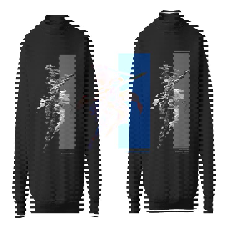 グランブルーファンタジーヴァーサス -ライジング- ランスロット 長袖tシャツ スウェットシャツ