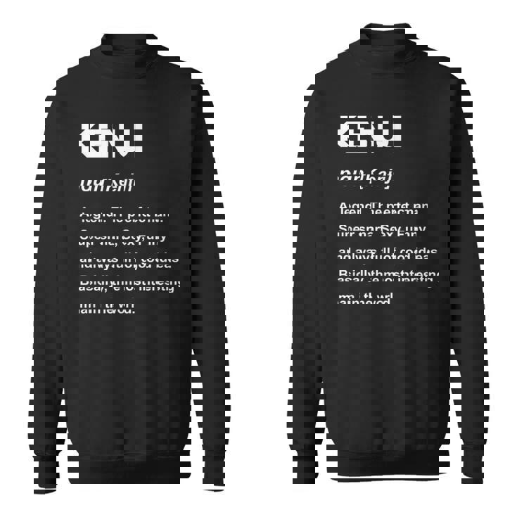 ケンジ ネームシャツ スウェットシャツ