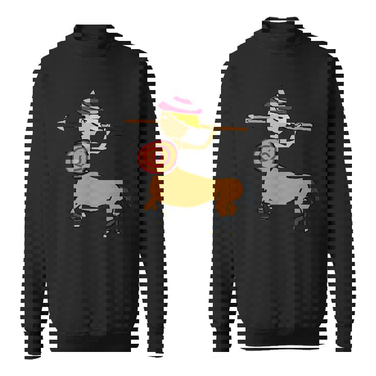 ケンタウロス射手座 スウェットシャツ