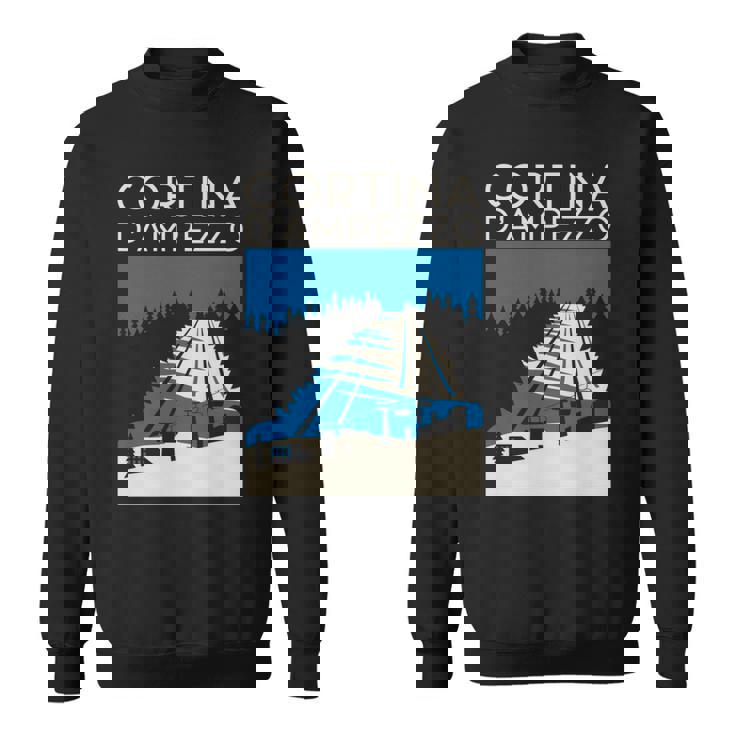 コルティナダンペッツォ 長袖tシャツ スウェットシャツ