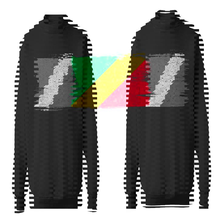 コンゴ民主共和国 旗 Democratic Republic Congo Flag Pride Proud スウェットシャツ