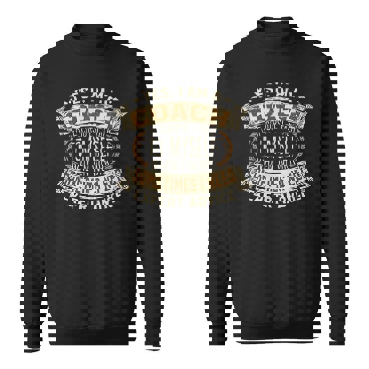 コーチ I トレーナー I 面白いフレーズ I コーチ スウェットシャツ