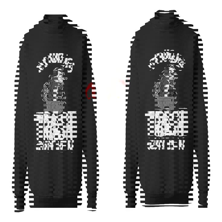 ゴミが関係するならオポッサムジョークでカウントしてくれポッサム スウェットシャツ