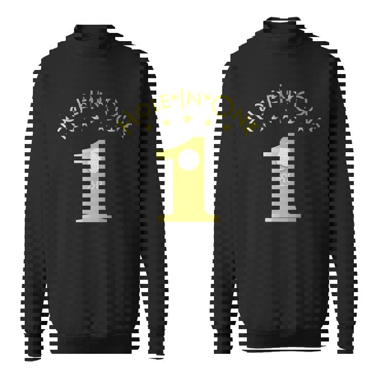 ゴルファーのためのゴルフホールインワン2026スポーツテーマゴルフデザイン Hole In One 2026 スウェットシャツ