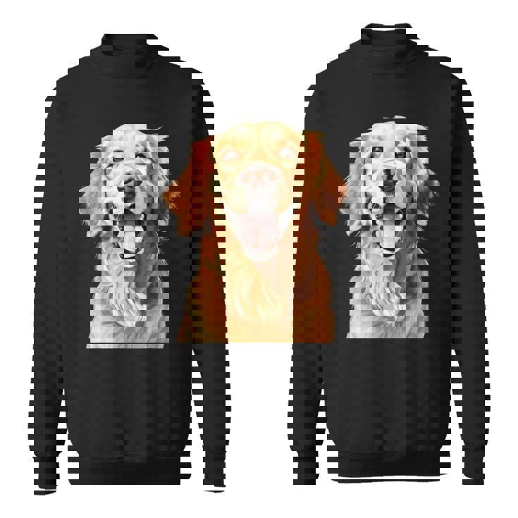 ゴールデンレトリバー グッドボーイ スウェットシャツ