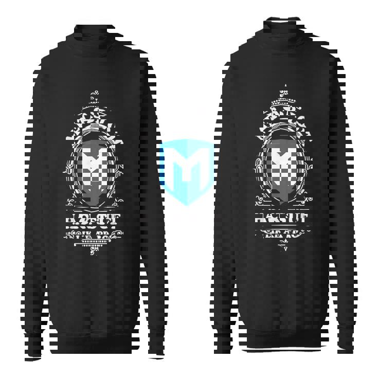 サイバーセキュリティ Metasploit プロのようなものをハック スウェットシャツ