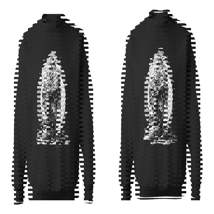 サンクタ・マリア ヴィクトリア 聖母マリア カトリック スウェットシャツ