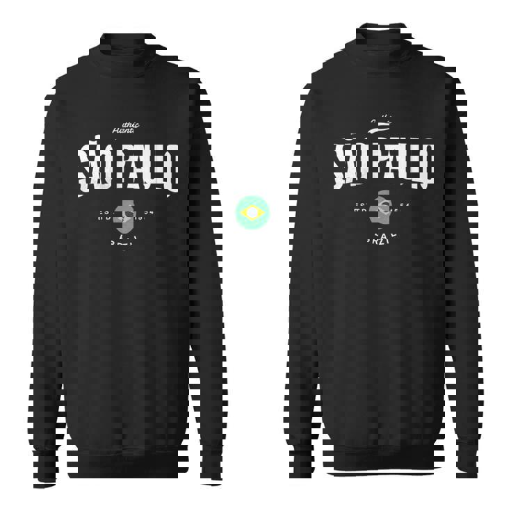 サンパウロ ブラジル ヴィンテージ サンパウロ ブラジル パウリスタ 長袖tシャツ スウェットシャツ