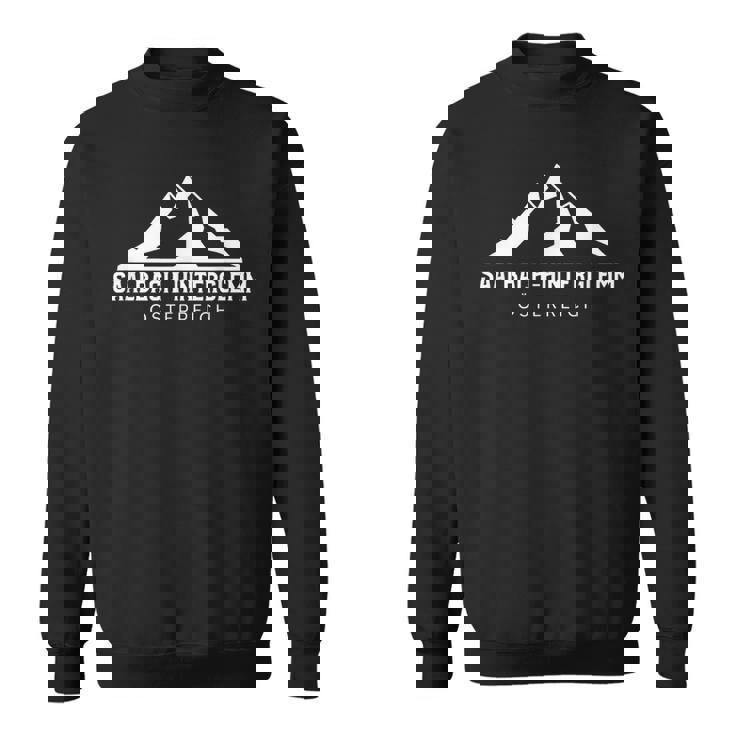 ザールバッハ・ヒンターグレム・エースターライヒ オーストリア スウェットシャツ