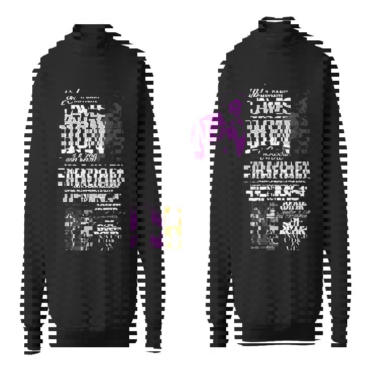 ジェームス・ブラウン・フェア・ヘイブン・アリーナ スウェットシャツ