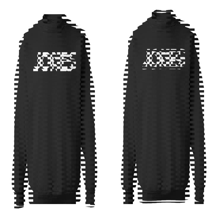 ジョーンズ スウェットシャツ