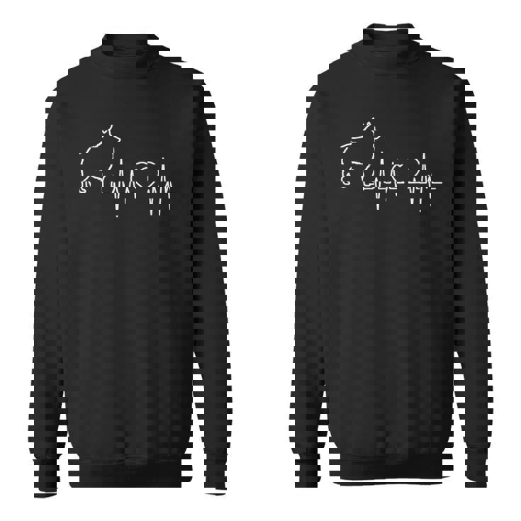 スキッパーキ 犬種 スウェットシャツ