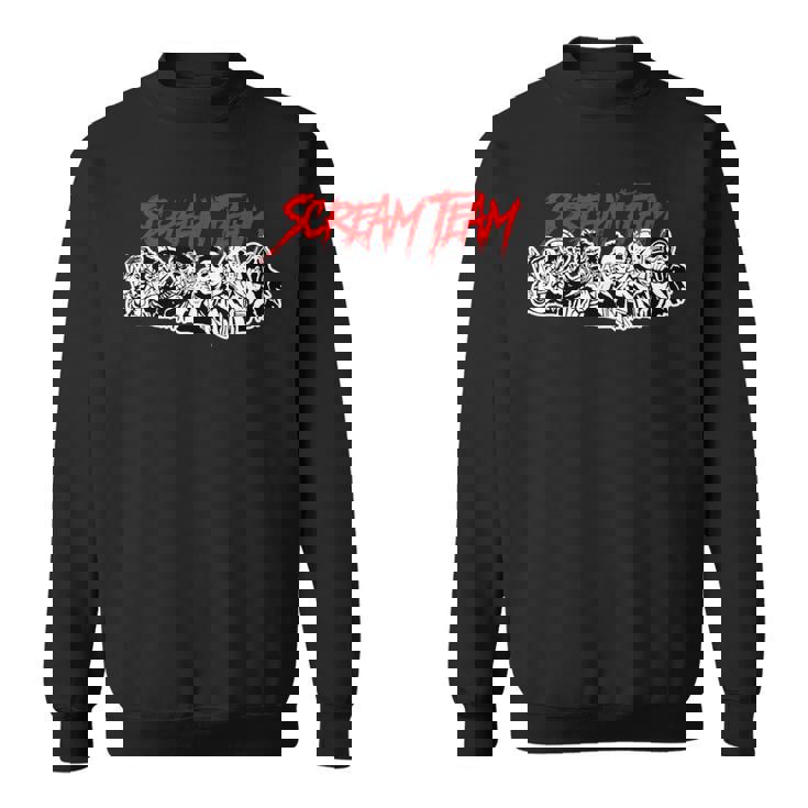 スクリームチーム ホラー映画 スウェットシャツ