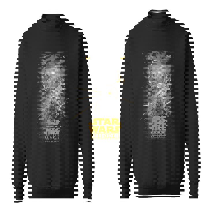 スター・ウォーズ クラシック エピソードi ファントム・メナス ポスター スウェットシャツ