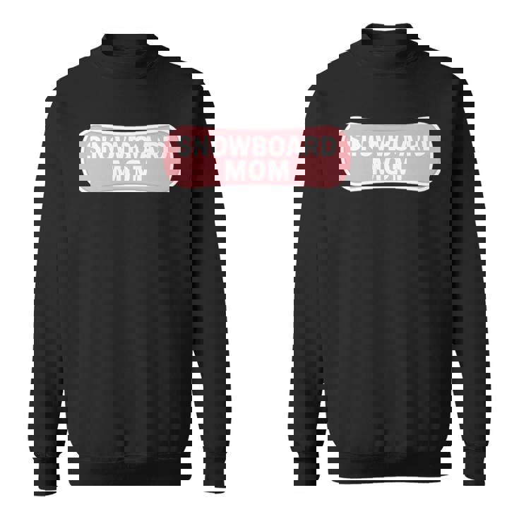 スノーボード ママ スノーボード 母の日 親 ママ ママ 長袖tシャツ スウェットシャツ