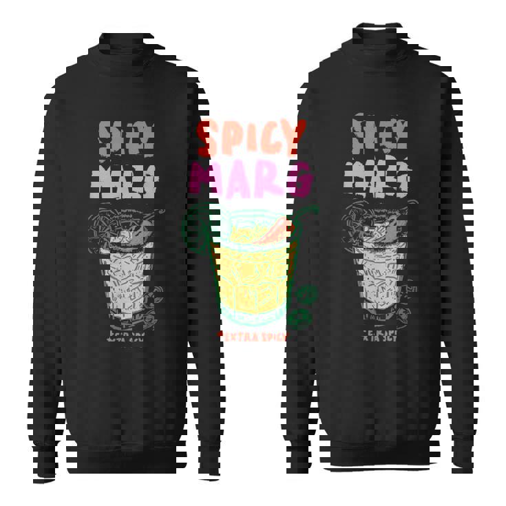 スパイシーマーグ エクストラスパイシーマルガリータカクテル スウェットシャツ
