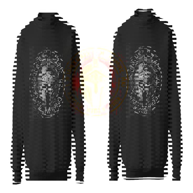 スパルタ スパルタン ファイター ヘルメット レオニダス スパルタン メンズ スウェットシャツ