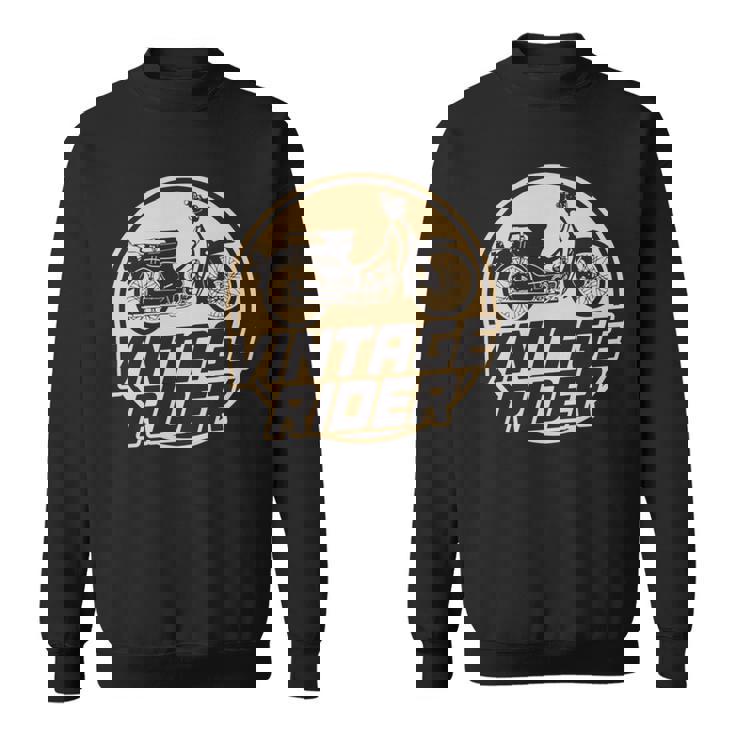 スーパーカブ C100 原付バイク ヴィンテージ ライダー レトロジャパン 長袖tシャツ スウェットシャツ