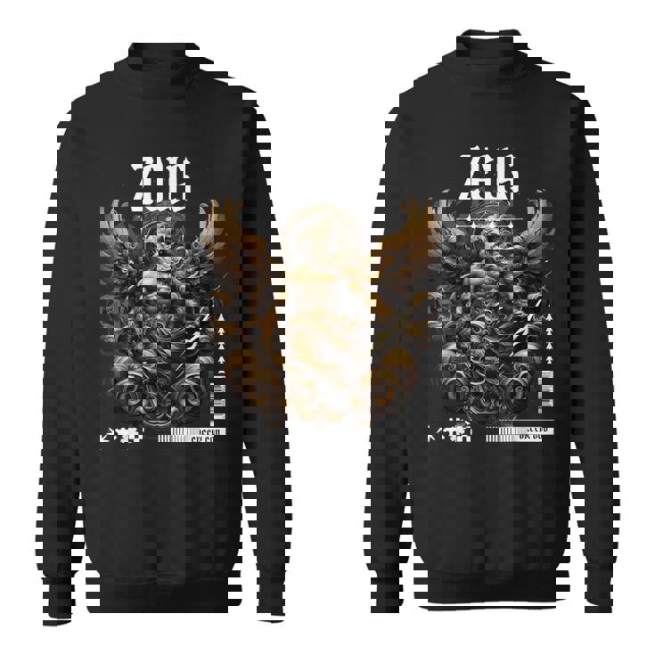 ゼウス ギリシャ神 スウェットシャツ