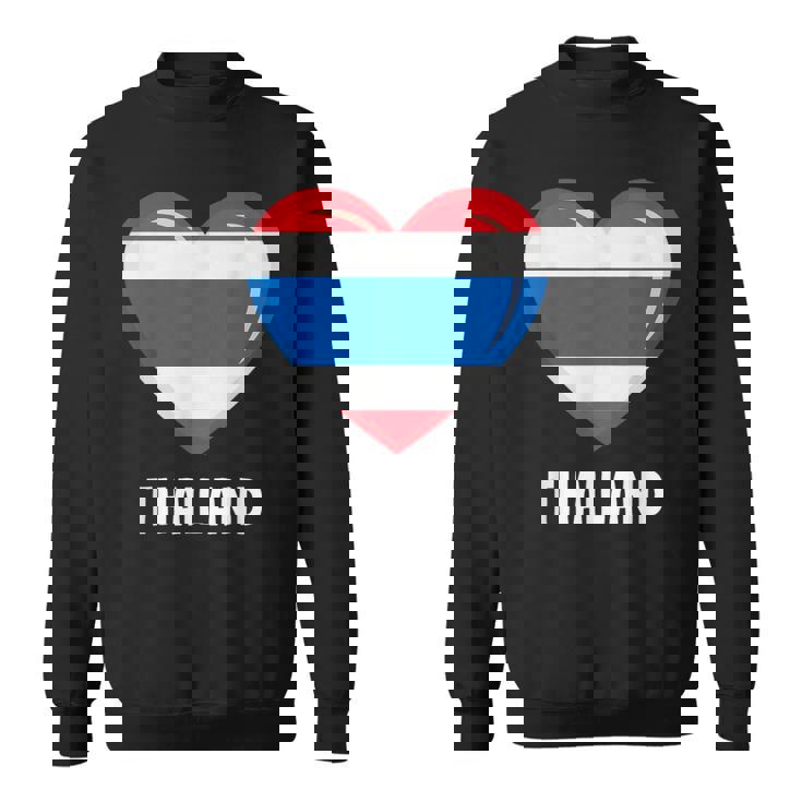 タイ国旗シャツ スウェットシャツ