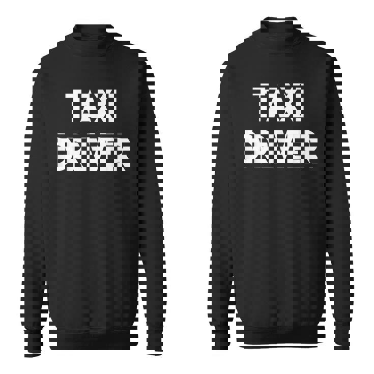 タクシードライバー スウェットシャツ