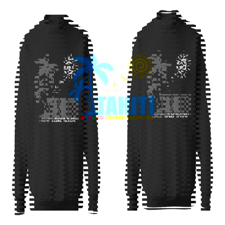 タヒチ フランス領ポリネシア お土産 タヒチ スウェットシャツ