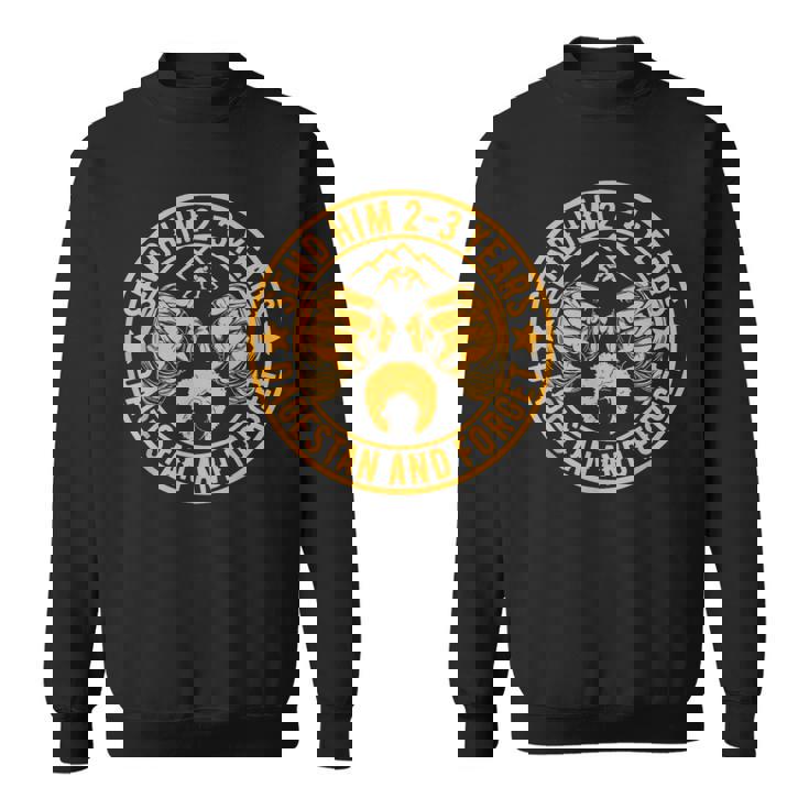 ダゲスタンに23年送り、Mmaレスリングミームを忘れてください。 スウェットシャツ