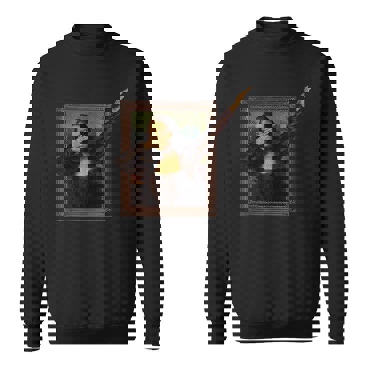 ダビング モナリザ 絵画 ラ・ジョコンダ スウェットシャツ