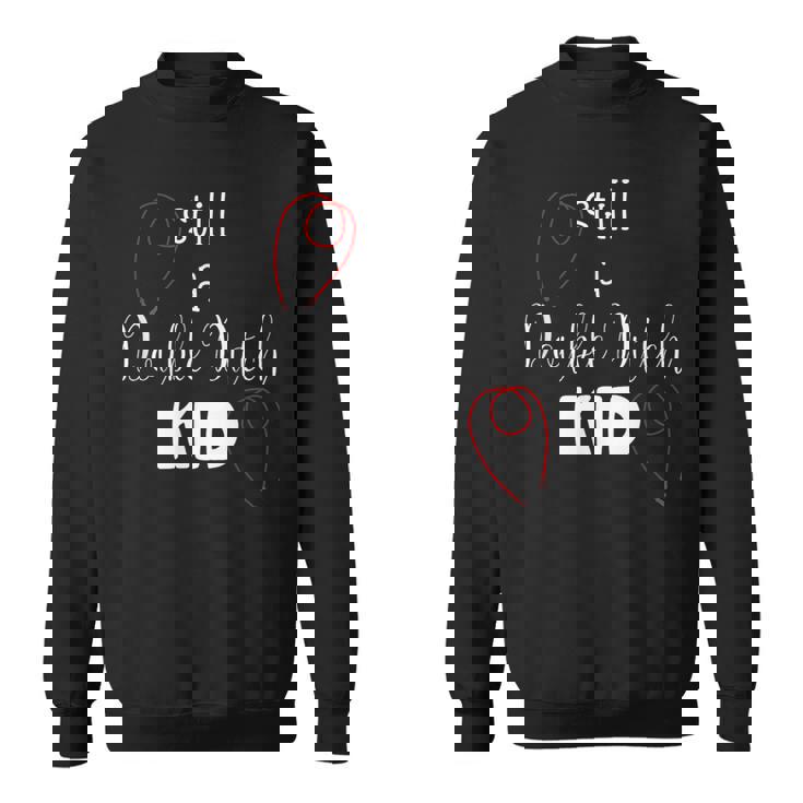 ダブルダッチ 面白い縄跳び ギフト スウェットシャツ