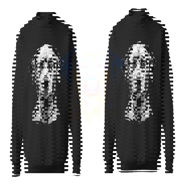 ダルメシアン 愛犬家デザイン 子犬の愛 ダルメシアン スウェットシャツ