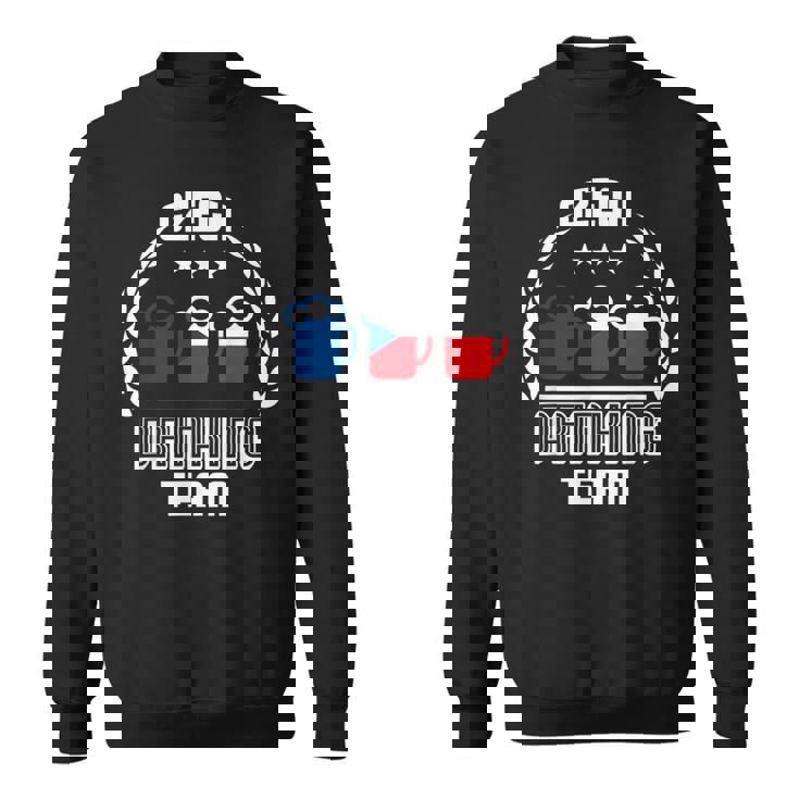 チェコ ライオン プラハ ビール チェコ スウェットシャツ