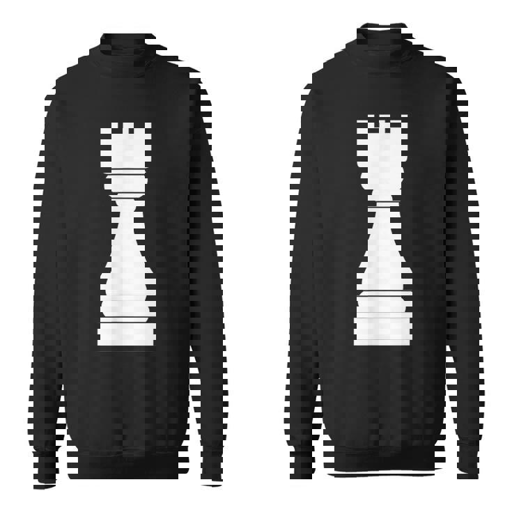 チェス、チェスの駒、ルーク、チェス愛好家、ギフト Chess スウェットシャツ