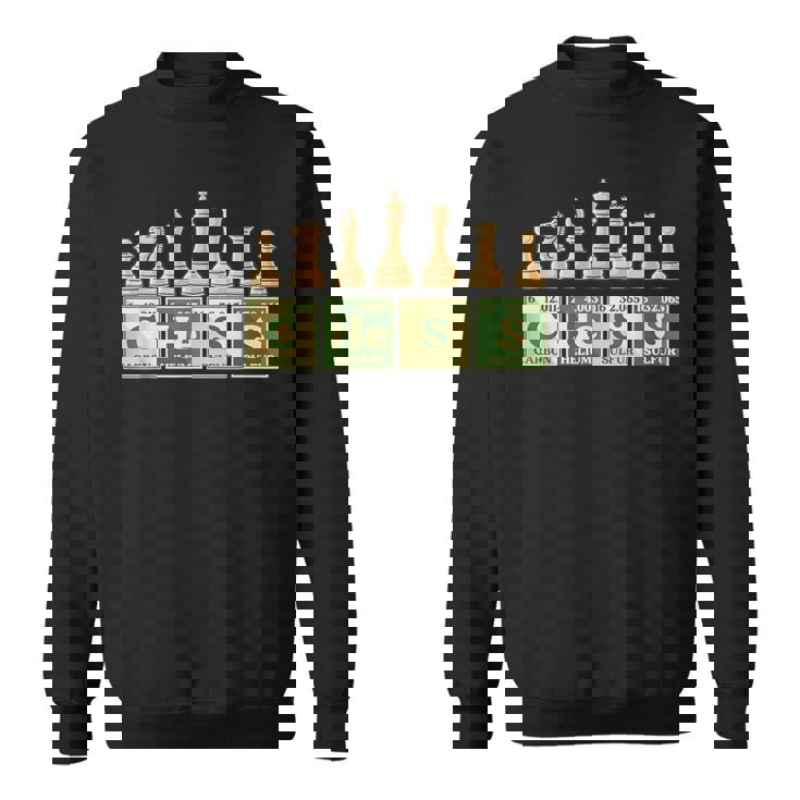 チェス駒 チェスの恋人 チェックメイト ヴィンテージ スウェットシャツ