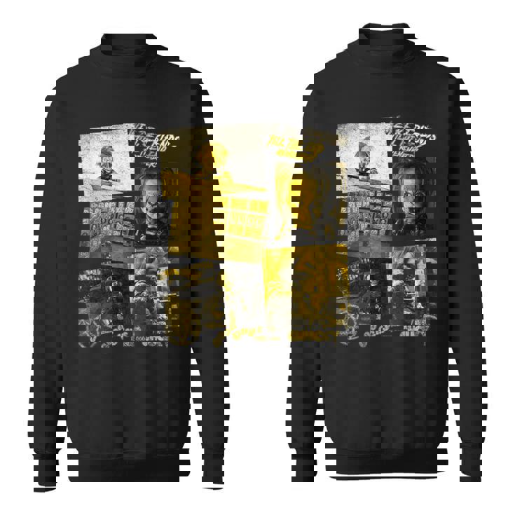 チャッキー Golden Horror Panels Retro スウェットシャツ