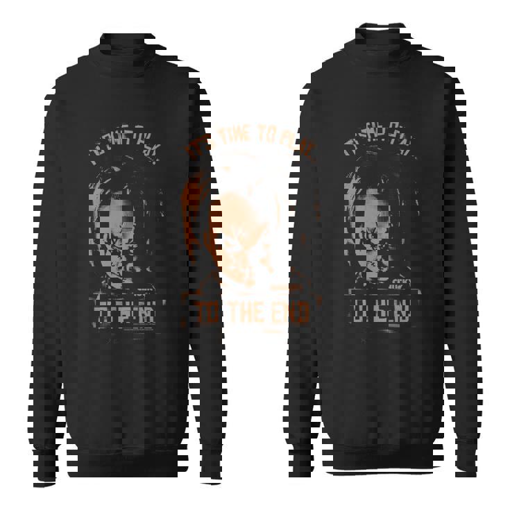 チャッキー It’S Time To Play To The End 長袖tシャツ スウェットシャツ