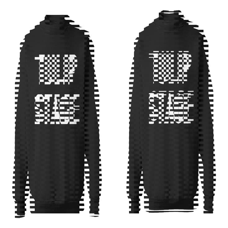 チューリップステージ スウェットシャツ