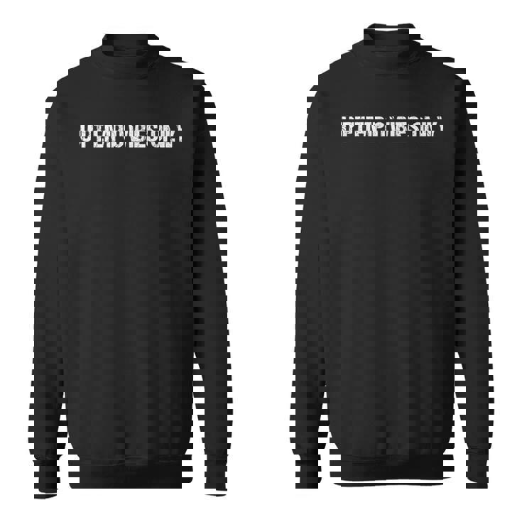 テクノ・ハードコア Uptempoibes ギャバー スピードコア スウェットシャツ