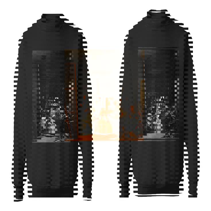 ディエゴ・ベラスケス-ラス・メニーナス スウェットシャツ