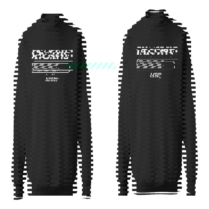 データサイエンティスト 読み込み学習データサイエンス。 スウェットシャツ