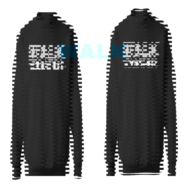 トゥギャザー ウォーク インドア ウォーキング アウトドア おうちで歩く ポンドオフ スウェットシャツ