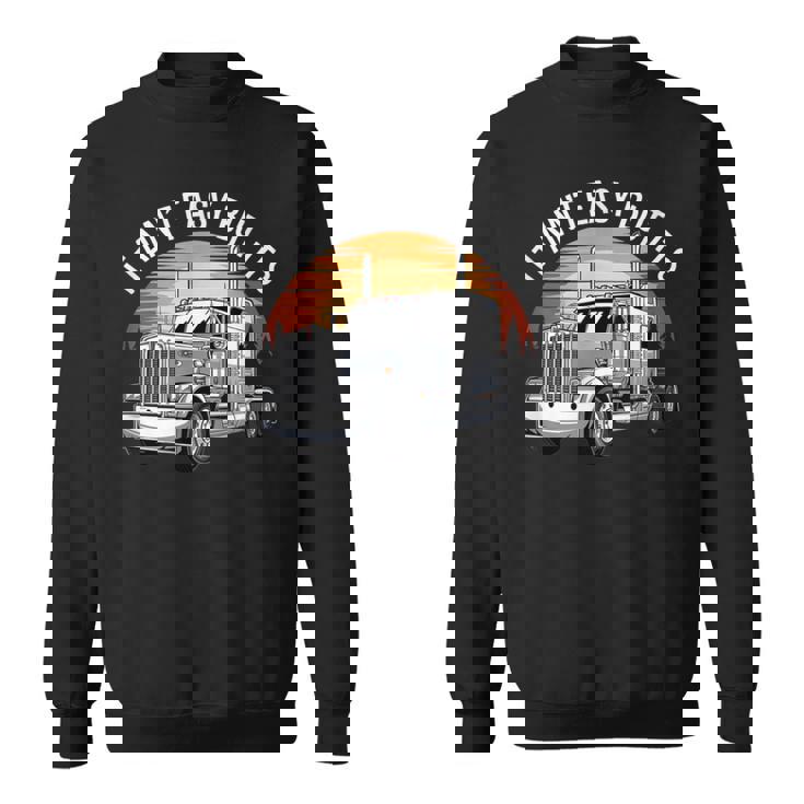 トラッカー・イズ・ファン・ケンワース・イット スウェットシャツ