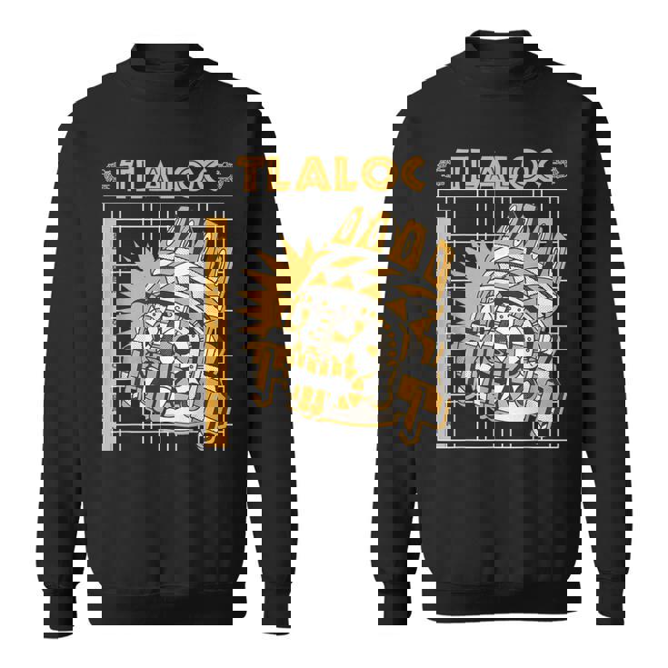 トラロック 雨の神 アステカの神 トラロック スウェットシャツ