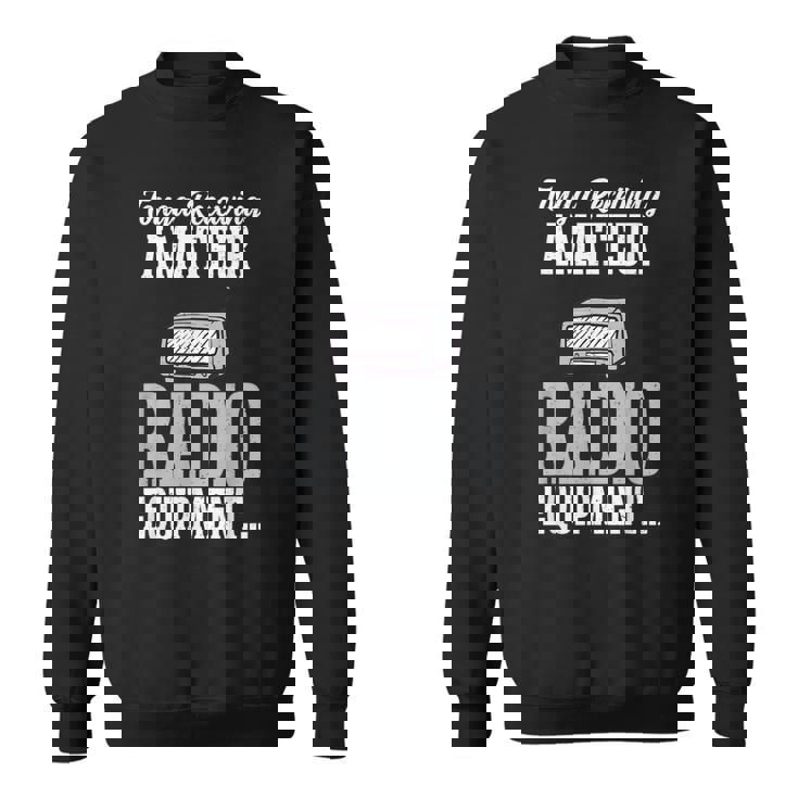 トンガ アマチュア無線機 ハムラジオ スウェットシャツ