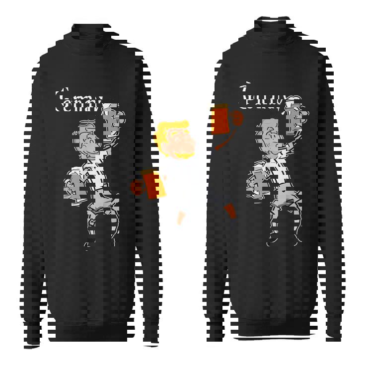 ドイツのお土産 ドイツビール スウェットシャツ