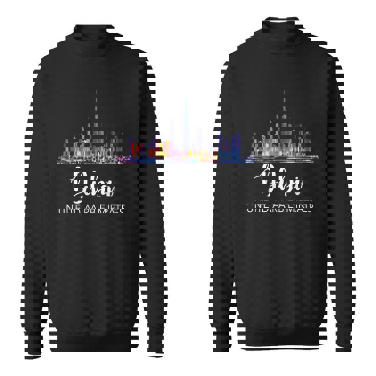 ドバイ お土産 スカイライン Uae アラブ首長国連邦 リマインダー スウェットシャツ