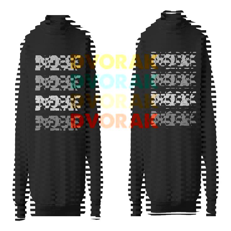 ドヴォルザーク名 スウェットシャツ