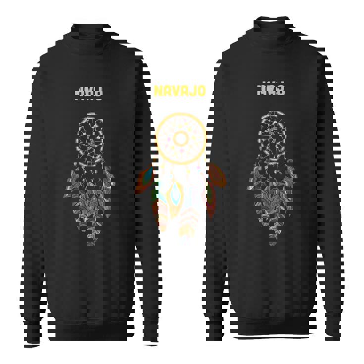 ナバホ族ネイティブアメリカン インディアン レトロ ドリームキャッチャー スウェットシャツ