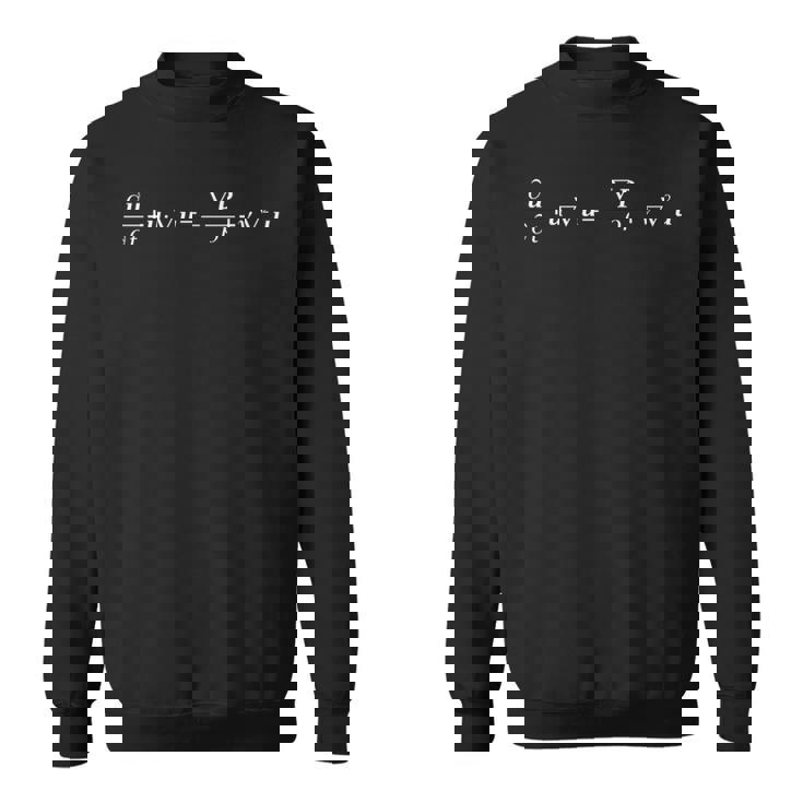 ナビエ・ストークス方程式 長袖tシャツ スウェットシャツ