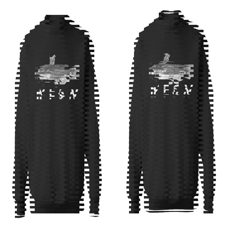 ナマズ シャツ ニャーファニー ナマズ フィッシング フィッシャーマン スウェットシャツ